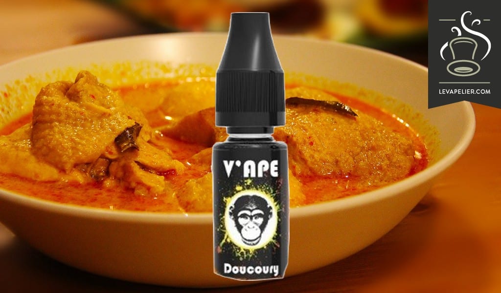 Doucoury (Gamme Black) par V’ape