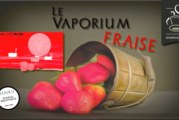 Fraise (Gamme Haiku) par Le Vaporium