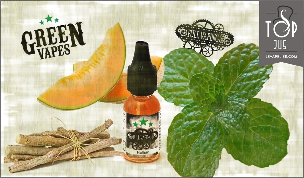 Haliss’ (Gamme Full Vaping) par Green Vapes
