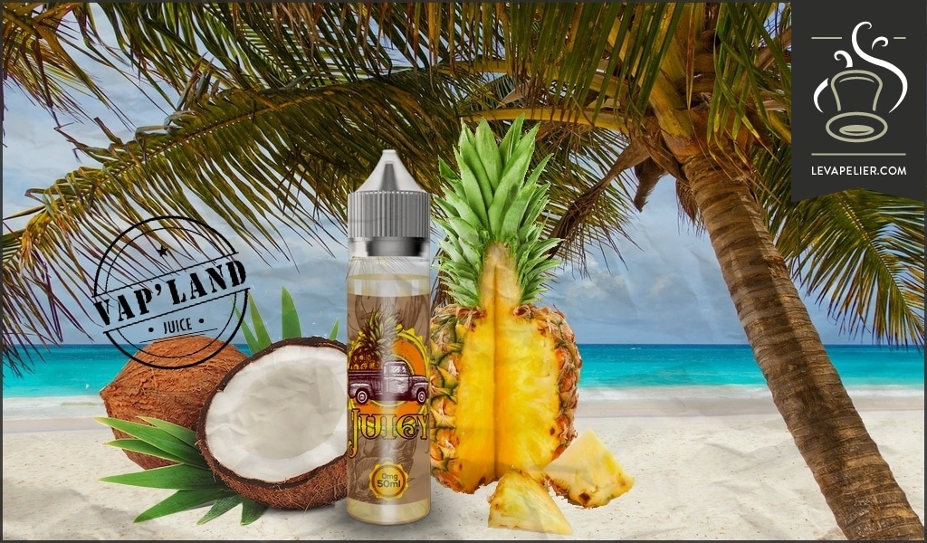 Juicy par Vap’Land-Juice