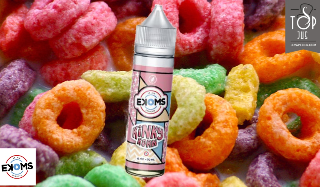 Kinky Korn (Gamme  Korn Cloud) par Ekoms