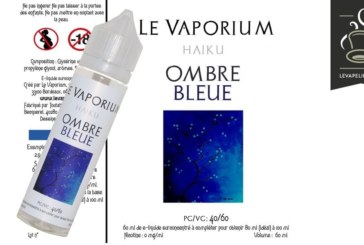 Ombre Bleue (Gamme Haiku) par Le Vaporium