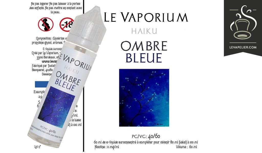 Ombre Bleue (Gamme Haiku) par Le Vaporium