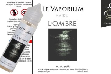 L’Ombre (Gamme Haiku) par Le Vaporium