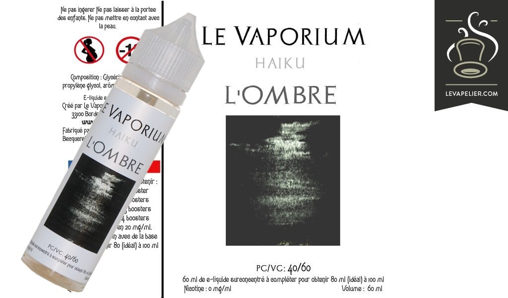L’Ombre (Gamme Haiku) par Le Vaporium