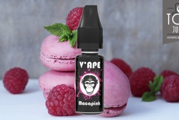 Macapink (Gamme Black) par V’ape