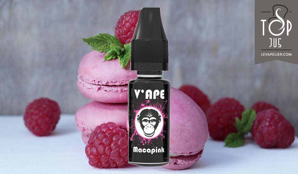 Macapink (Gamme Black) par V’ape
