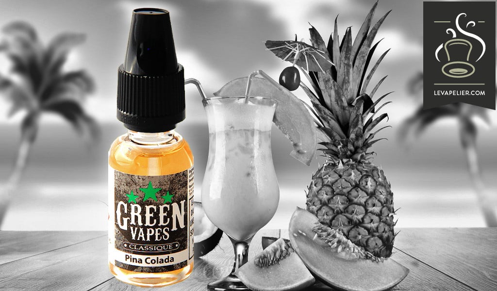 Pina Colada (Gamme Classique) par Green Vapes