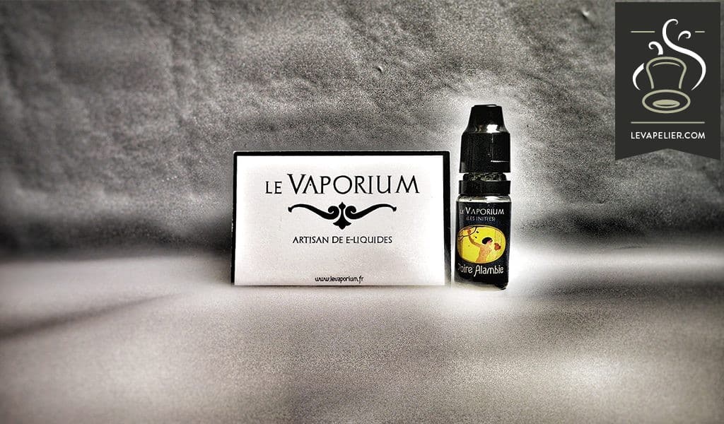 Poire Alambic (Gamme les Initiés) par Le Vaporium