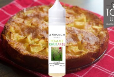 Pomme Rhubarbe (Gamme Haiku) par Le Vaporium