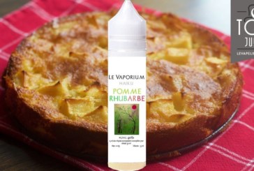 Pomme Rhubarbe (Gamme Haiku) par Le Vaporium