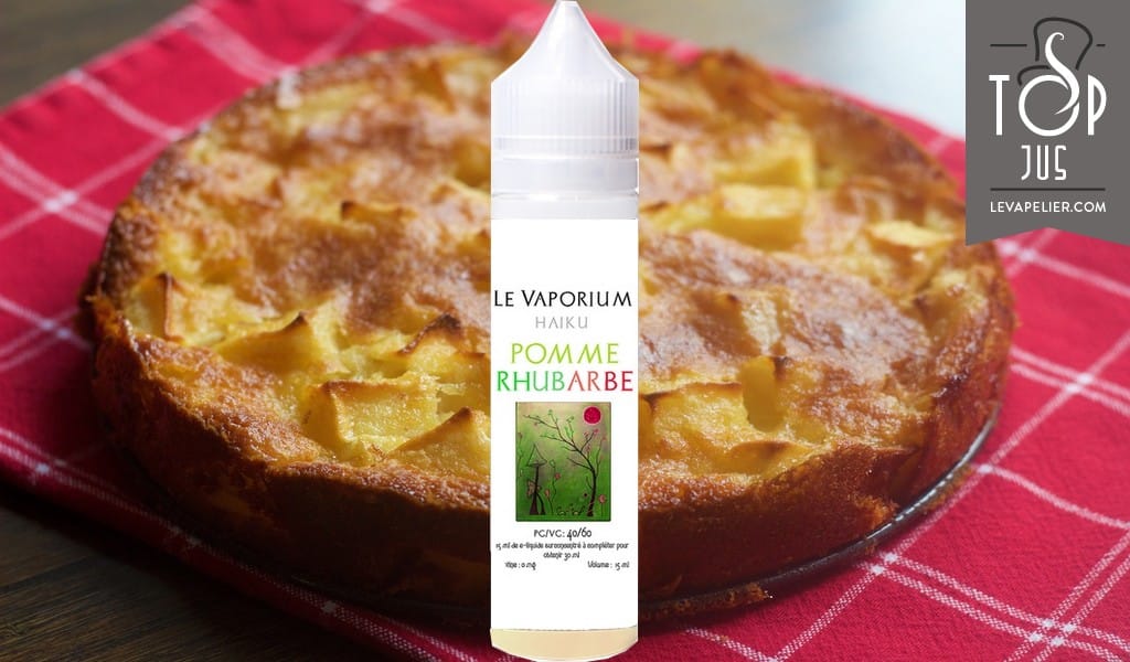 Pomme Rhubarbe (Gamme Haiku) par Le Vaporium
