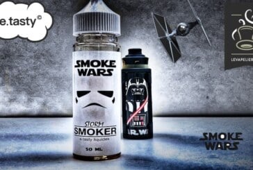 Storm Smoker (Gamme Smoke Wars) par E.Tasty