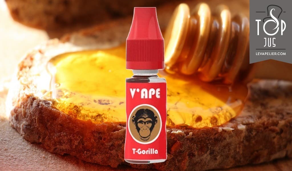 T-Gorilla (Gamme Red) par V’ape
