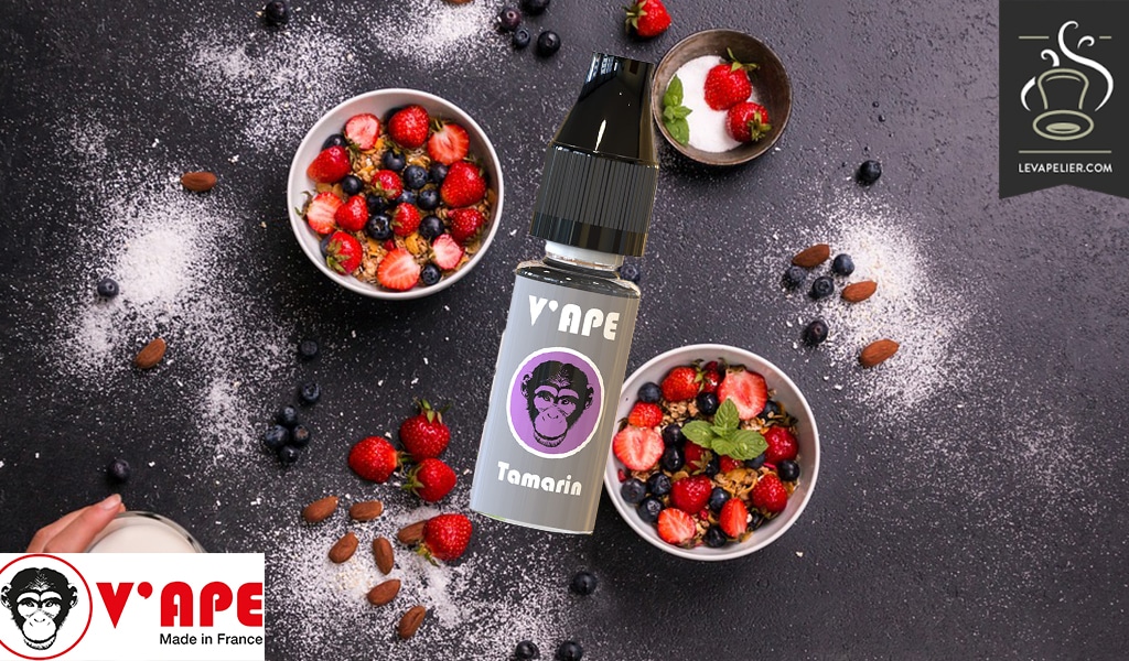 Tamarin (Gamme Grey) par V’ape
