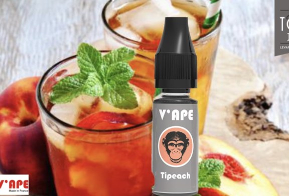 Tipeach (Gamme Grey) par V’ape