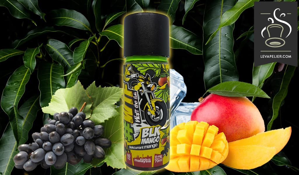 BLK Mango (Gamme Watt The Flava) par My’s Vaping France