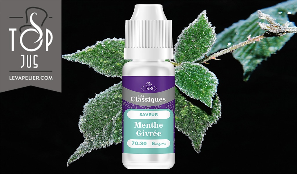 Menthe Givrée (Gamme Les Classiques) par Cirro