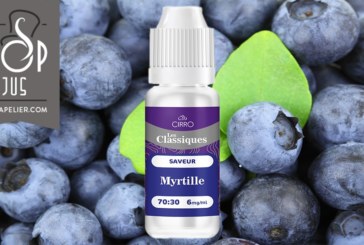 Myrtilles (Gamme Les Classiques) par Cirro