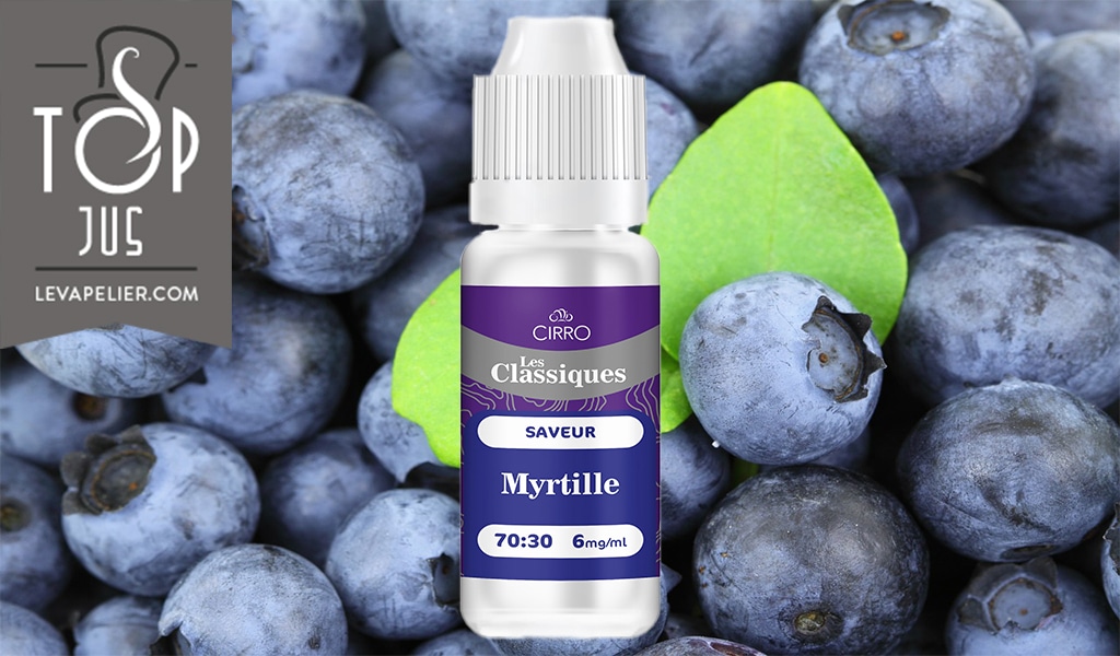 Myrtilles (Gamme Les Classiques) par Cirro