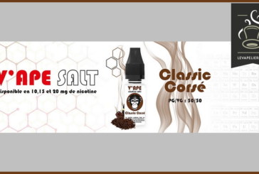 Classic Corsé (Gamme V’APE SALT) par V’APE