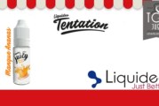 Mangue Ananas (Gamme Tentation Juicy) par Liquideo