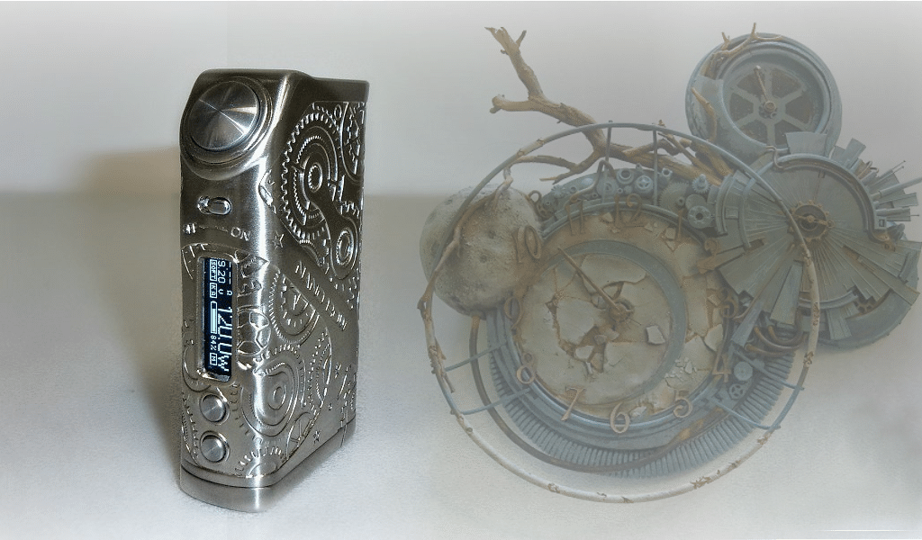 Nano 120W par Teslacigs [Flash Test]
