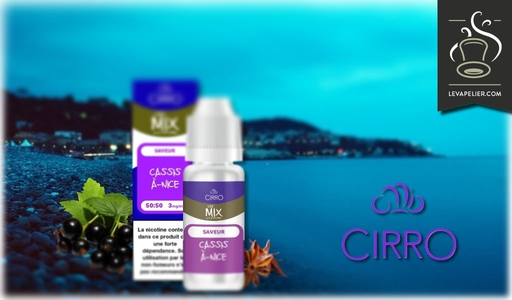 Cassis à Nice (gamme les Mix) par Cirro