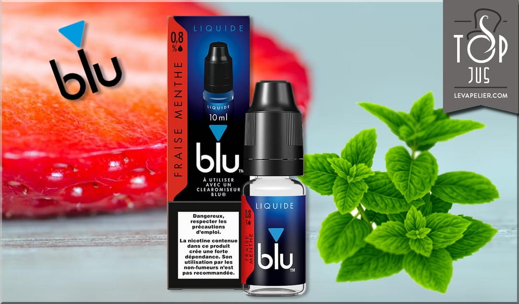 Fraise Menthe par blu