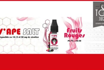 Fruits Rouges (V’APE SALT) par V’APE