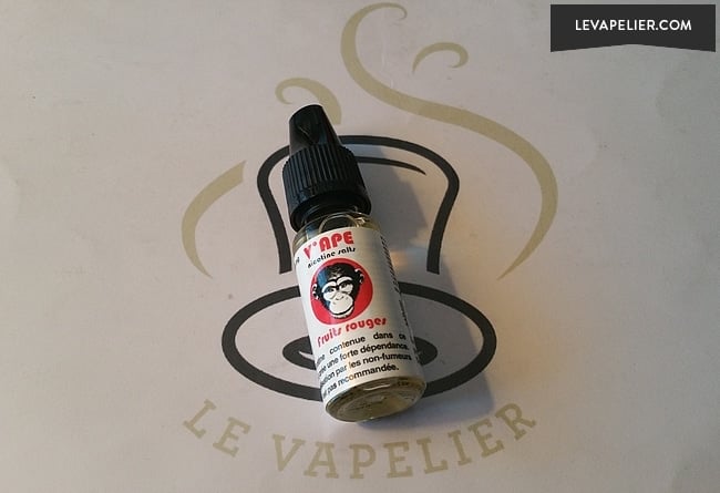 Fruits Rouges (V'APE SALT) par V'APE - 4