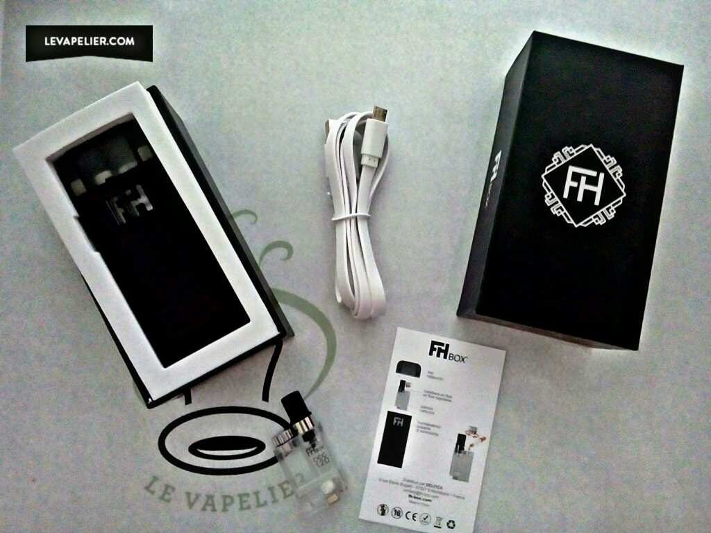 Kit FH Box par Flavor Hit - 6