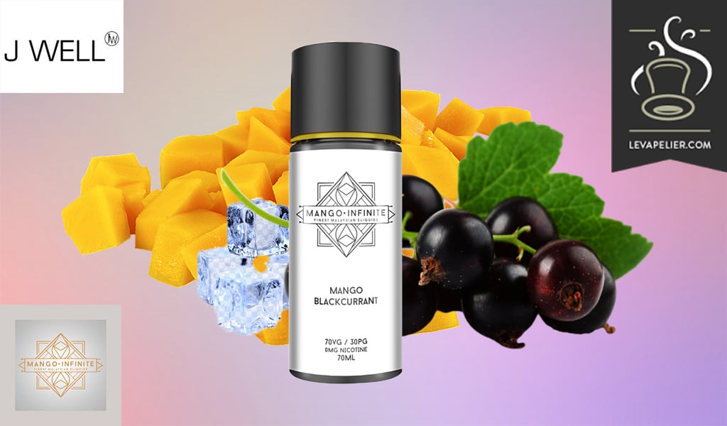 MANGO BLACKCURRANT par Mango Infinite
