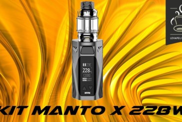 Kit Manto X 228W par Rincoe