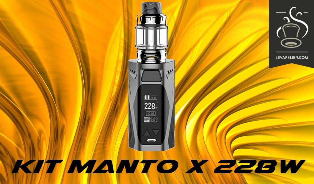 Kit Manto X 228W par Rincoe