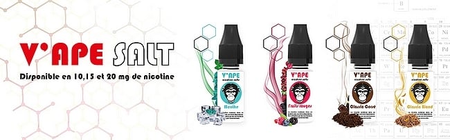Menthe (V'APE SALT) par V'APE - 1