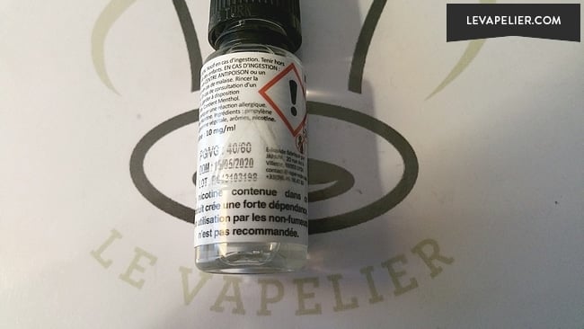 Menthe (V'APE SALT) par V'APE - 2