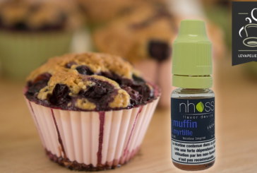 Muffin Myrtille par NHOSS