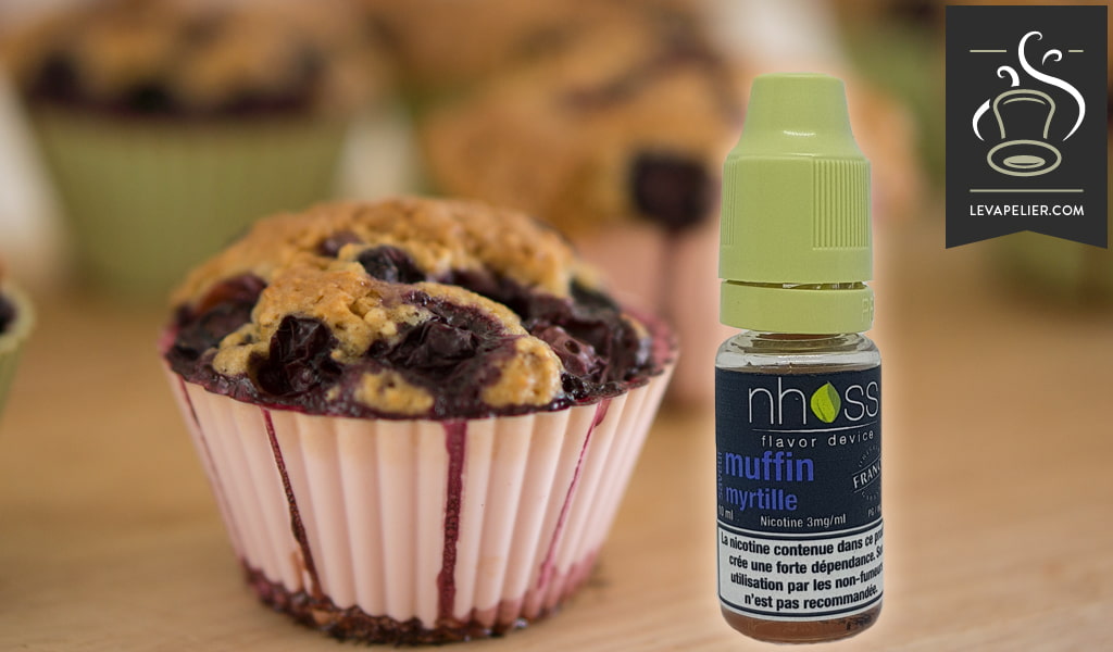 Muffin Myrtille par NHOSS