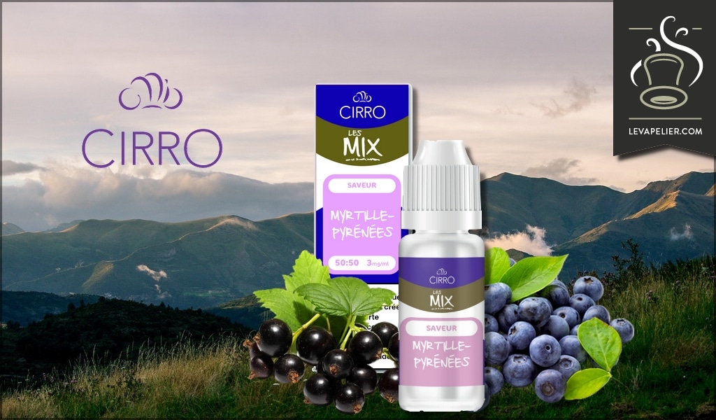 Myrtille Pyrénées par Cirro