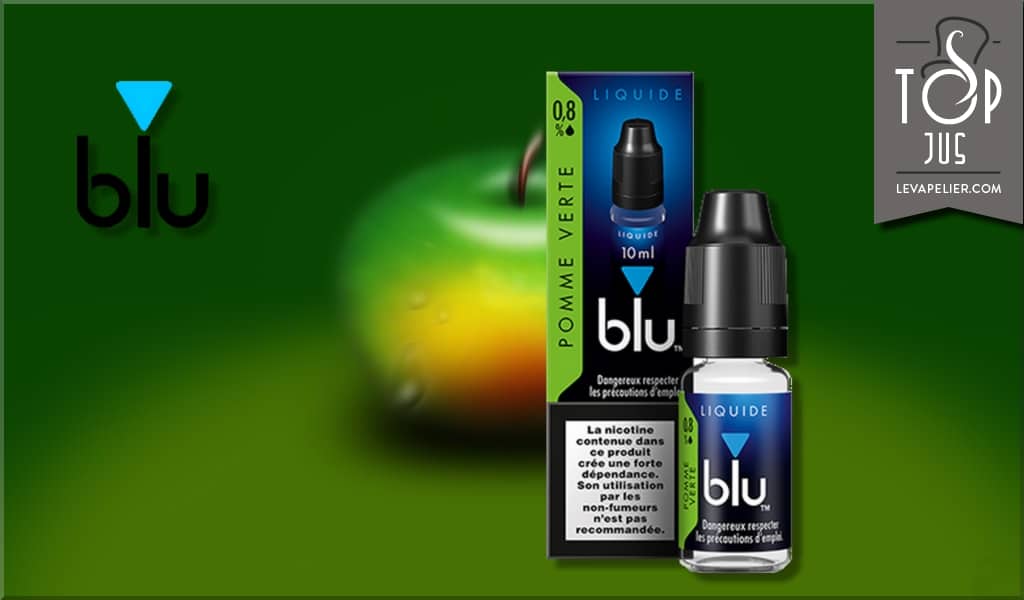 Pomme Verte par blu