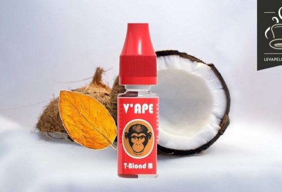 T-Blond M (Gamme Red) par V’ape