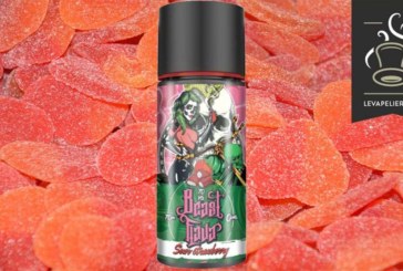 Sour Strawberry (Gamme Beast Flava) par MY’S Vaping