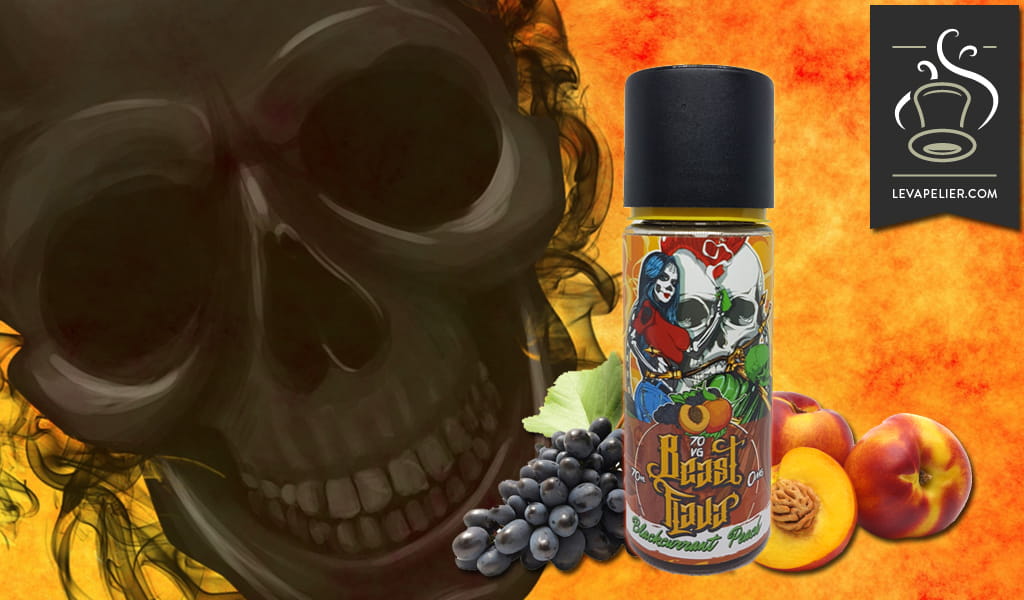 Blackcurrant Peach (Gamme Beast Flava) par My’s Vaping France