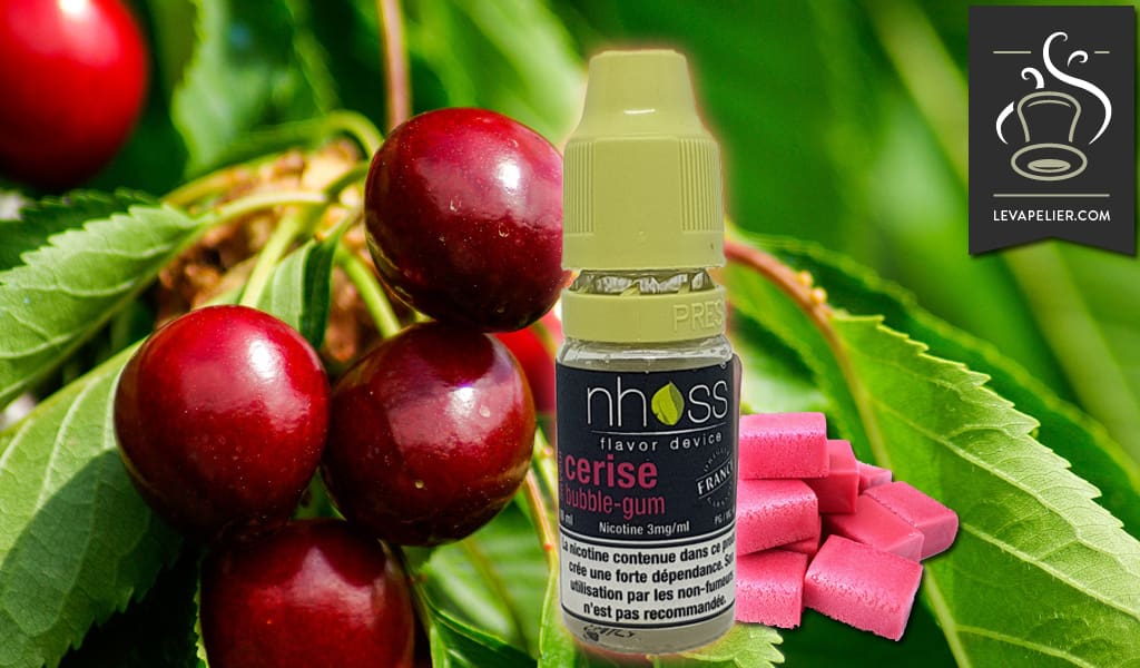 Cerise Bubble-Gum par NHOSS