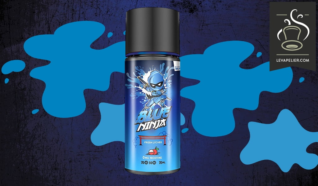 Blue Ninja – Fresh Lychee par My’s Vaping