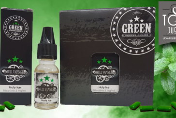 Holy Ice (Gamme Full Vaping) par Green Liquides