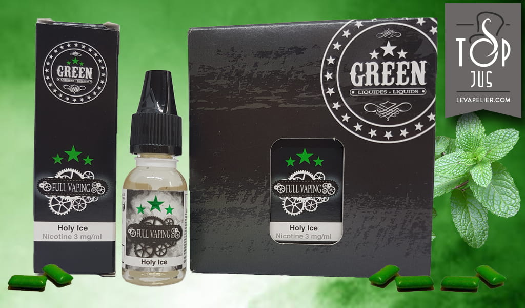 Holy Ice (Gamme Full Vaping) par Green Liquides