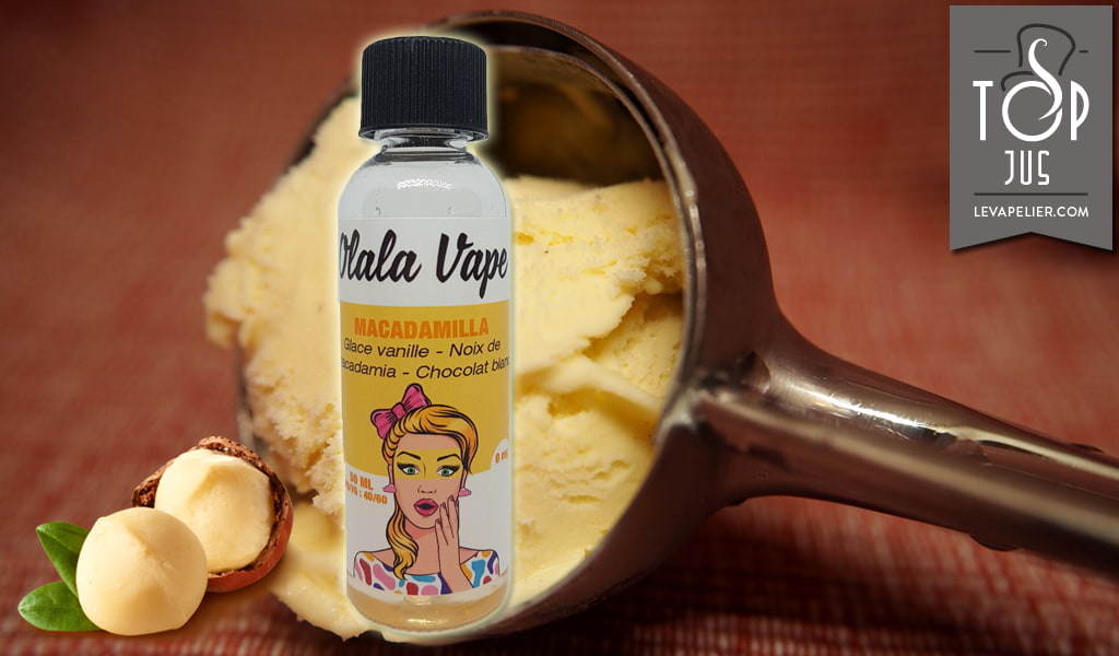 Macadamilla par OLALA VAPE