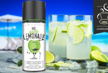 Mr Lemonade apple par MY’S Vaping